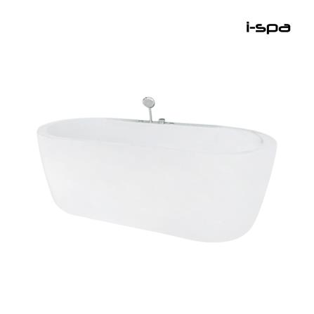 อ่างอาบน้ำ I-SPA I-DES02WF-M 170 ซม. สีขาว_0