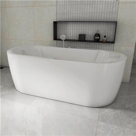 อ่างอาบน้ำ I-SPA I-DES02WF-M 170 ซม. สีขาว_1