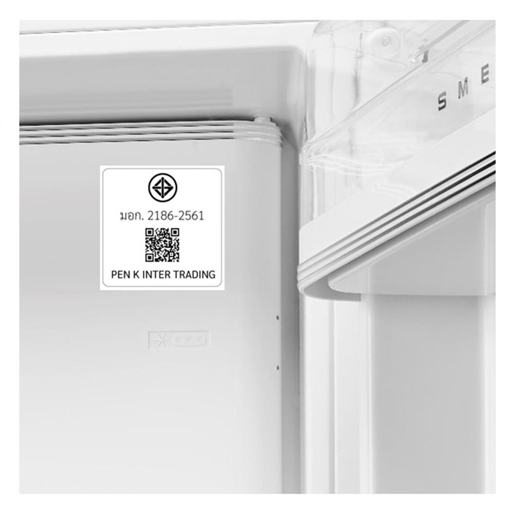 ตู้เย็น 1 ประตู SMEG FAB28RPK5 9.93 คิว สีชมพู