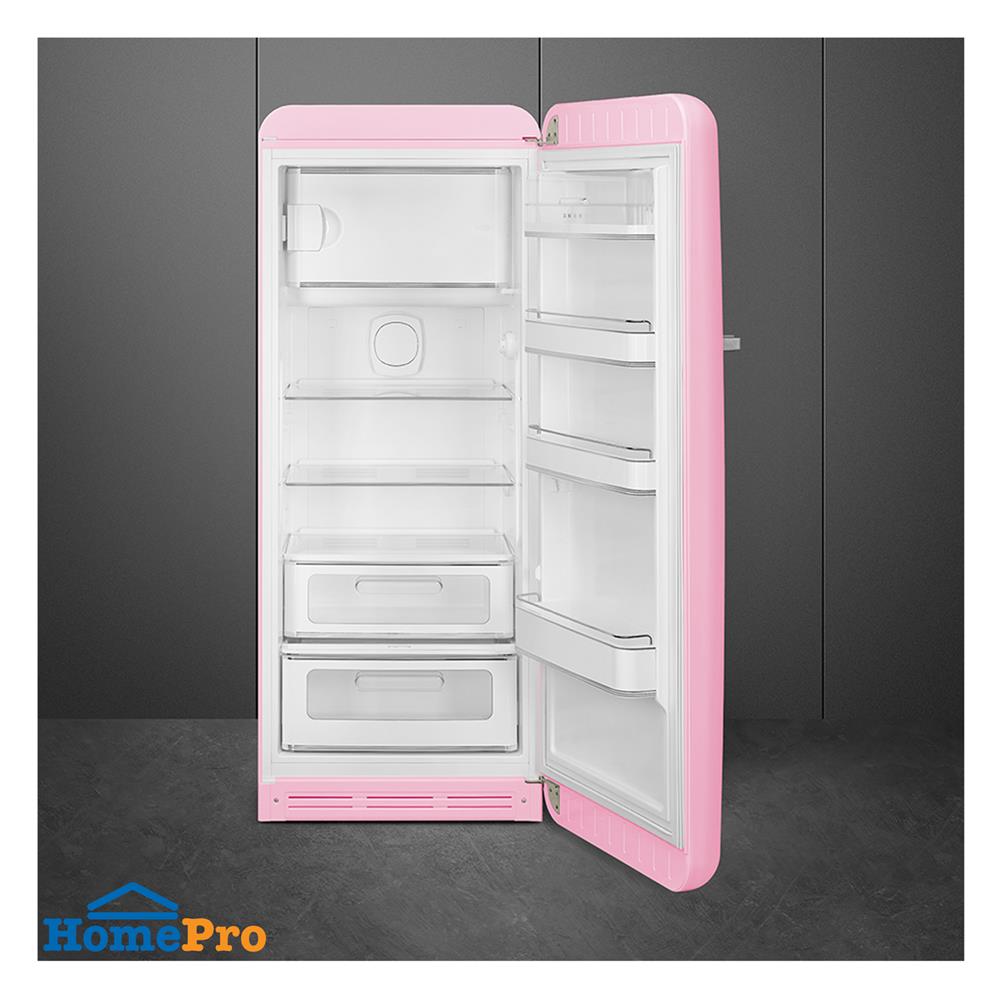 ตู้เย็น 1 ประตู SMEG FAB28RPK5 9.93 คิว สีชมพู