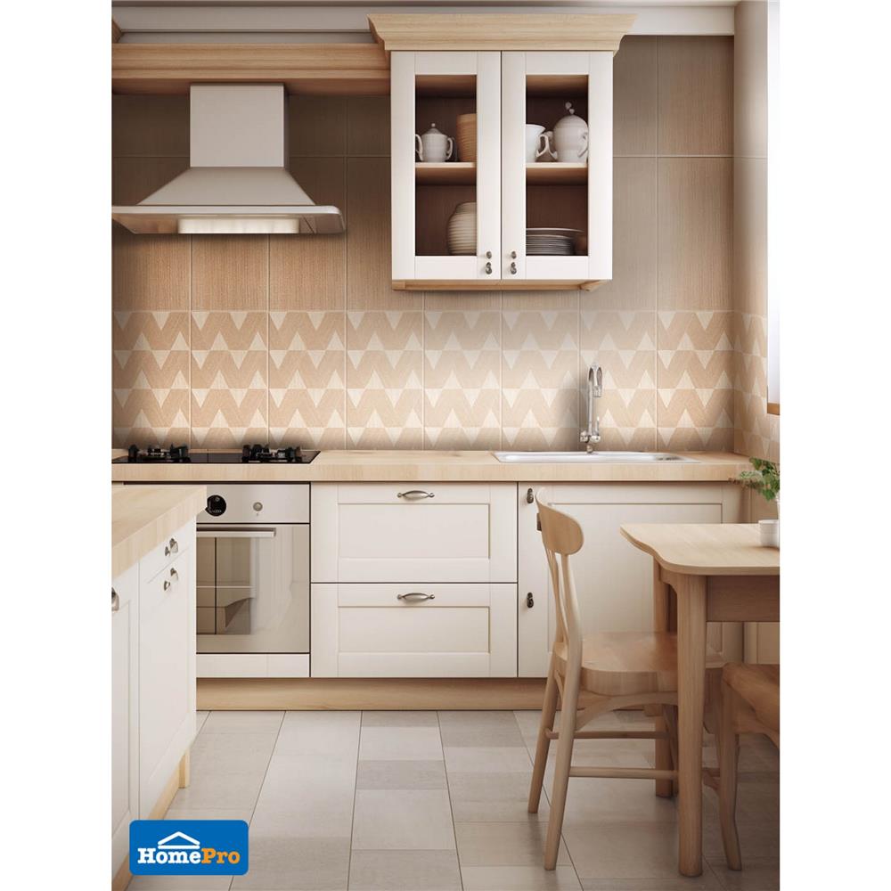 กระเบื้องผนัง 30x60 ซม. TARA มิซา กลาง เบจ 0.9 ตร.ม.