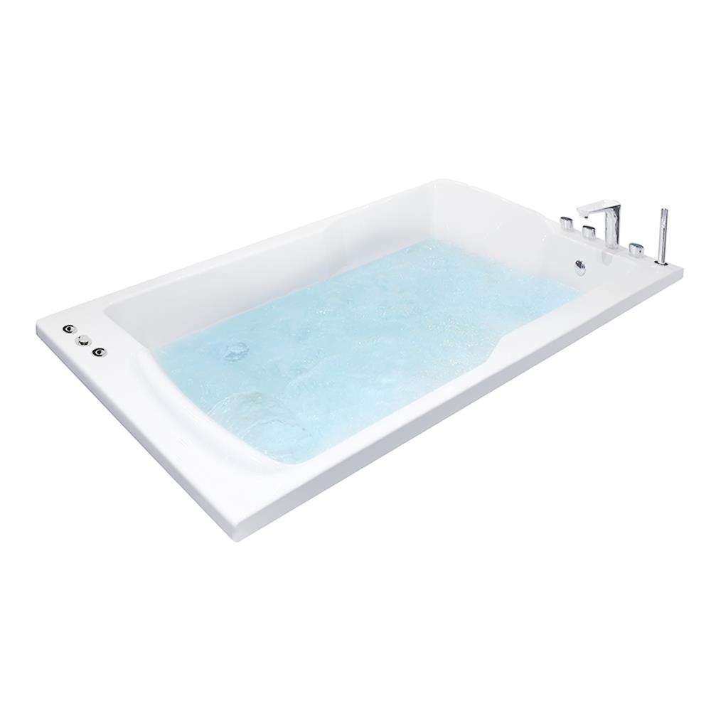 อ่างอาบน้ำ I-SPA I-FIA01WAF-M 190 ซม. สีขาว