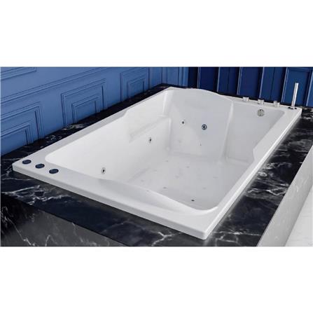 อ่างอาบน้ำ I-SPA I-FIA01WAF-M 190 ซม. สีขาว_1