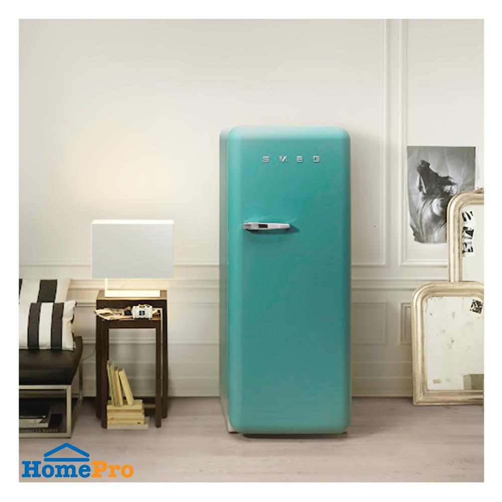 ตู้เย็น 1 ประตู SMEG FAB28RDEG5 9.93 คิว สีเขียวเอมเมอรัล