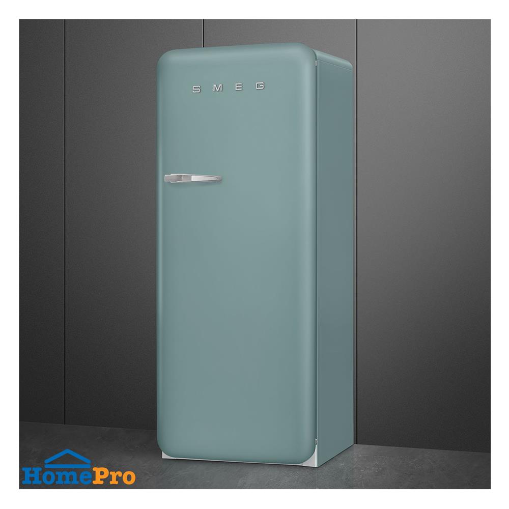 ตู้เย็น 1 ประตู SMEG FAB28RDEG5 9.93 คิว สีเขียวเอมเมอรัล