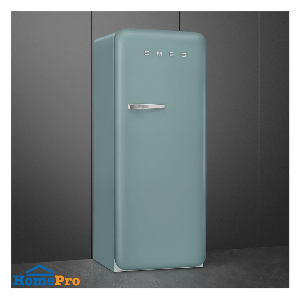 ตู้เย็น 1 ประตู SMEG FAB28RDEG5 9.93 คิว สีเขียวเอมเมอรัล