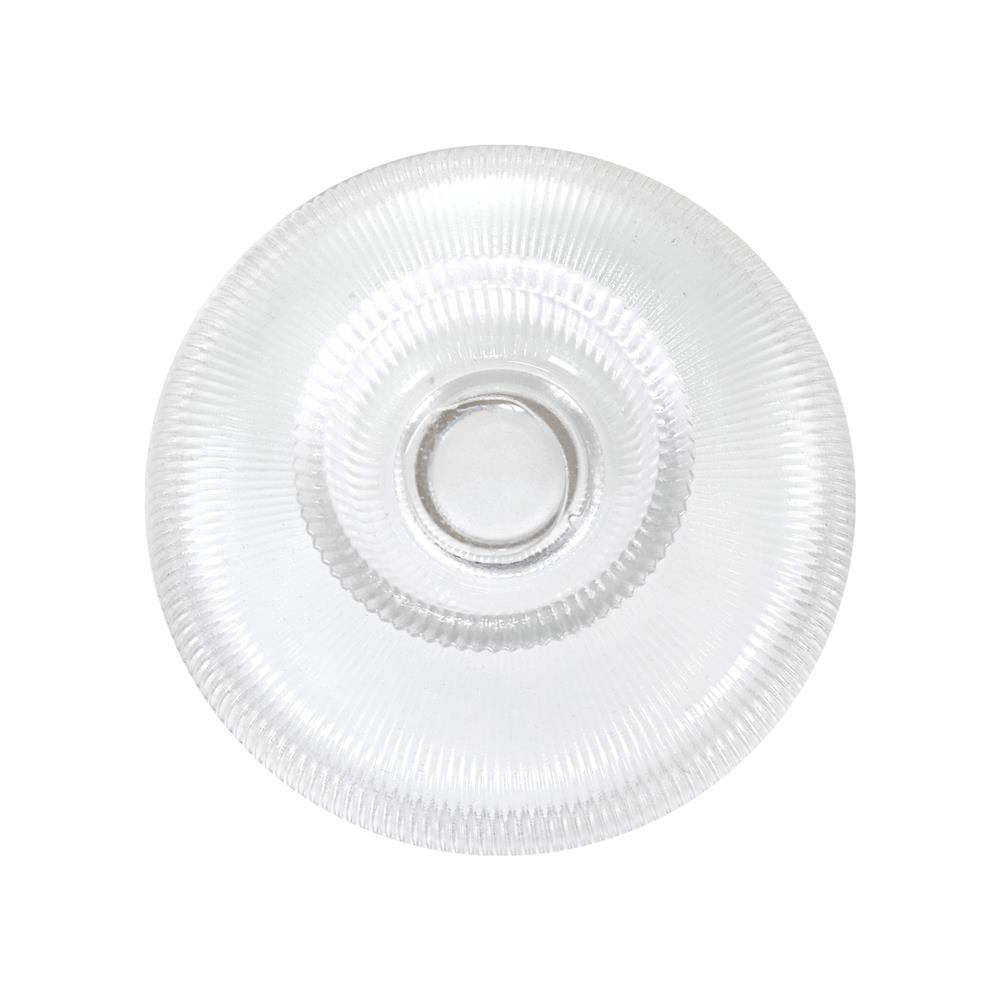 จานเสิร์ฟแก้วมีขา KECH 20 ซม.