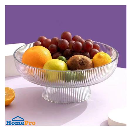 จานเสิร์ฟแก้วมีขา KECH 20 ซม._4