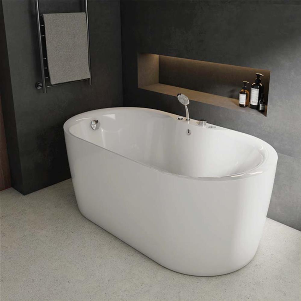 อ่างอาบน้ำ 150 ซม. I-SPA I-AST01WF-M สีขาว