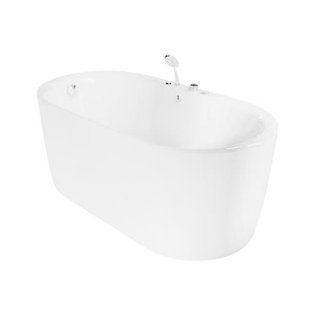 อ่างอาบน้ำ 150 ซม. I-SPA I-AST01WF-M สีขาว_0