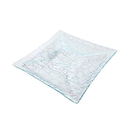 จานแก้วเหลี่ยม 5 ช่อง KECH 30x30 ซม._2