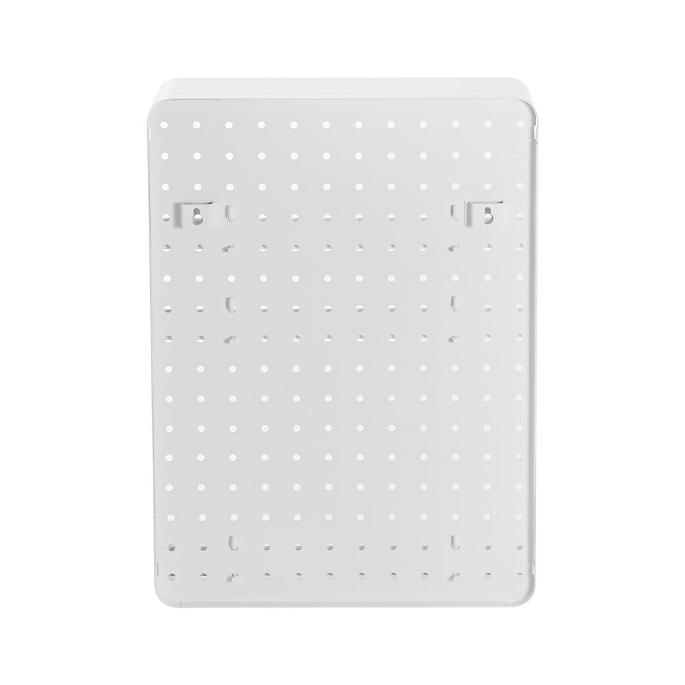 กล่องเหล็กโชว์โมเดล STACKO MANIA 30x9x42 ซม. สีขาว