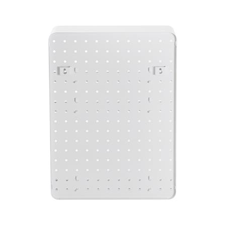 กล่องเหล็กโชว์โมเดล STACKO MANIA 30x9x42 ซม. สีขาว_4