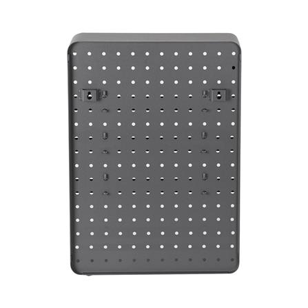 กล่องเหล็กโชว์โมเดล STACKO MANIA 30x9x42 ซม. สีเทา_4