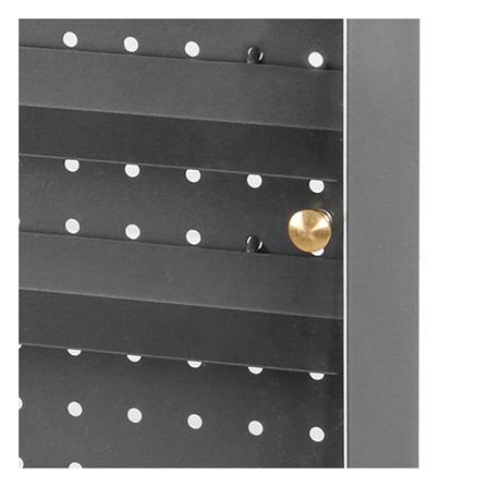 กล่องเหล็กโชว์โมเดล STACKO MANIA 30x9x42 ซม. สีเทา_5