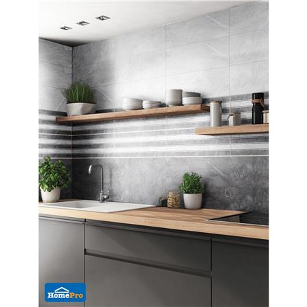 กระเบื้องผนัง 30x60 ซม. TARA เทอร่า เทาอ่อน 0.9 ตร.ม._6