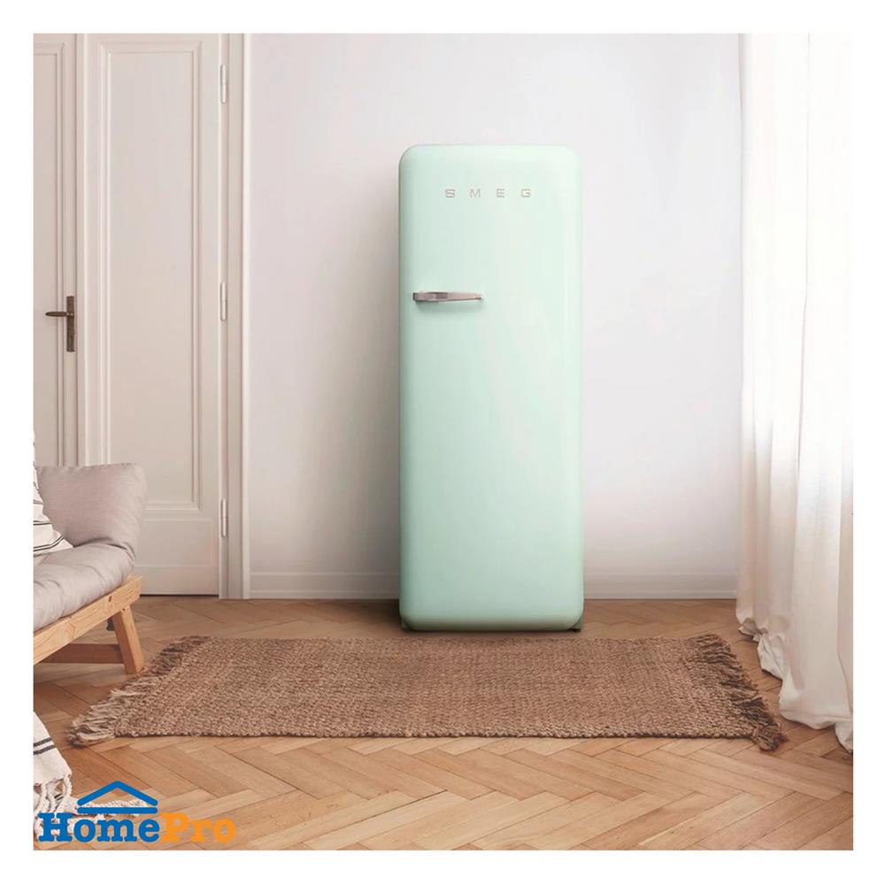 ตู้เย็น 1 ประตู SMEG FAB28RPG5 9.93 คิว สีเขียวพาสเทล
