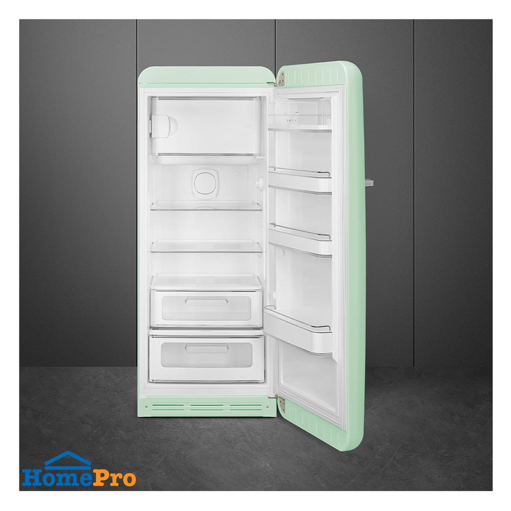 ตู้เย็น 1 ประตู SMEG FAB28RPG5 9.93 คิว สีเขียวพาสเทล
