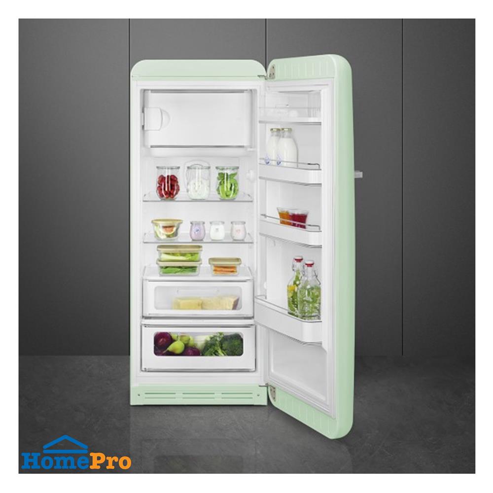 ตู้เย็น 1 ประตู SMEG FAB28RPG5 9.93 คิว สีเขียวพาสเทล