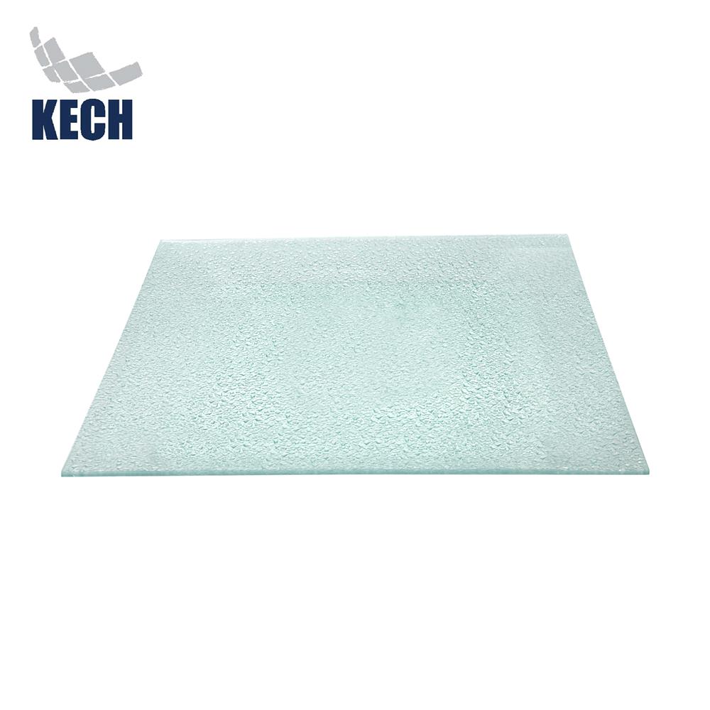 จานแก้วเหลี่ยม KECH 40x40 ซม.