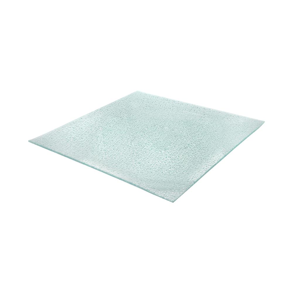 จานแก้วเหลี่ยม KECH 40x40 ซม.