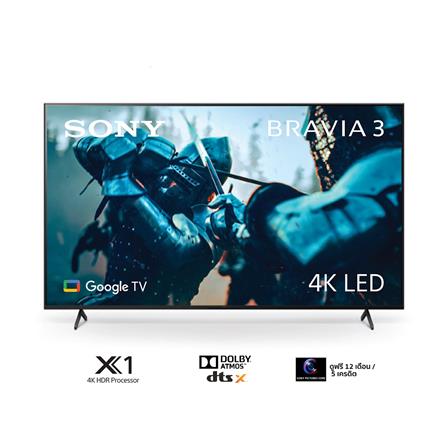 ทีวีแอลอีดี 55 นิ้ว SONY (4K, LED, GOOGLE TV) BRAVIA 3 K-55S30_7