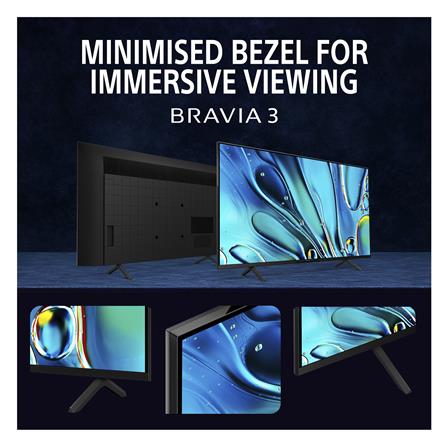 ทีวีแอลอีดี 65 นิ้ว SONY (4K, LED, GOOGLE TV) BRAVIA 3 K-65S30_6