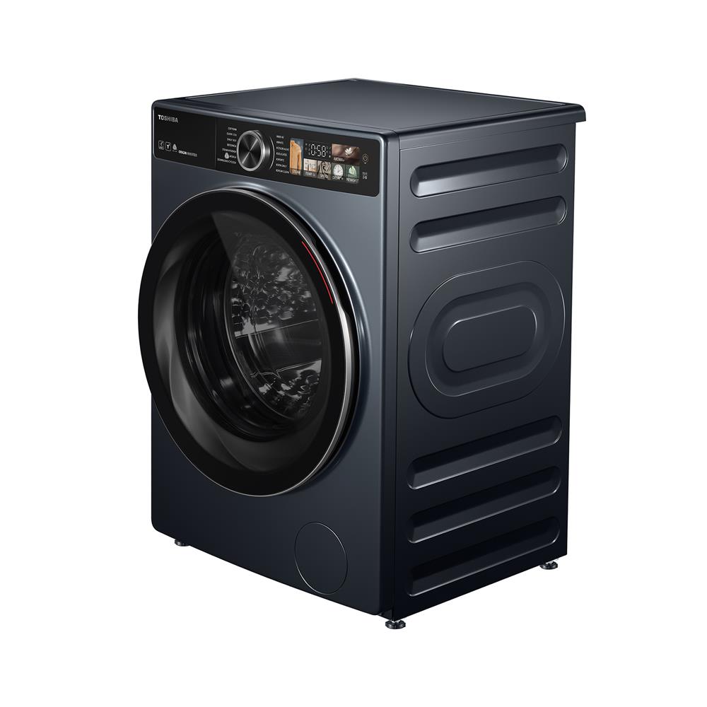 เครื่องซักผ้าฝาหน้า TOSHIBA TW-T25BU115MWT(MG) 10.5 กก. สีเทา อินเวอร์เตอร์