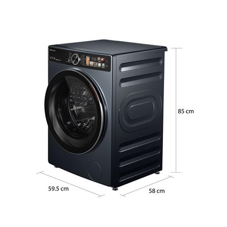 เครื่องซักผ้าฝาหน้า TOSHIBA TW-T25BU115MWT(MG) 10.5 กก. สีเทา อินเวอร์เตอร์_5