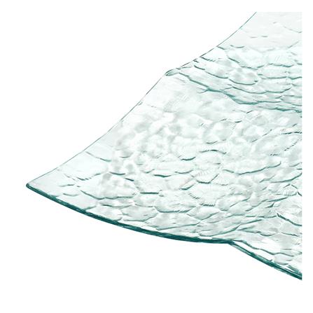 จานแก้วเหลี่ยม 4 ช่อง KECH 30x30 ซม._4