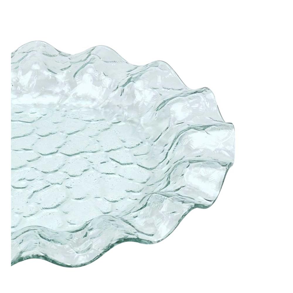 จานแก้วพร้อมขาตั้ง 29 ซม. KECH