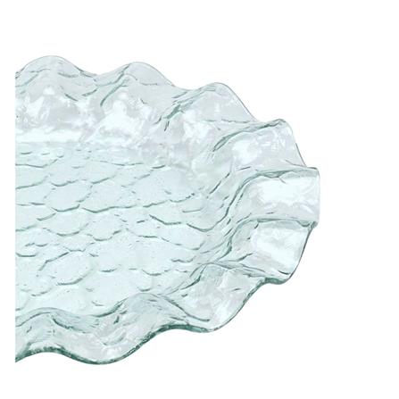 จานแก้วพร้อมขาตั้ง 29 ซม. KECH_2