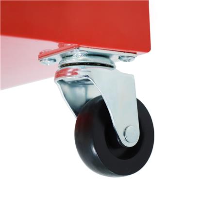 รถเข็นถาดเหล็ก 4 ล้อ MATALL HP-TD6636 40 กก._4