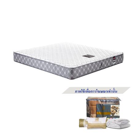 ที่นอน 3.5 ฟุต DUNLOPILLO VANCOVER พร้อมชุดเครื่องนอน 7 ชิ้น