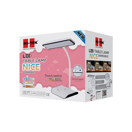 ไฟอ่านหนังสือ LED HI-TEK HFIL008 4 วัตต์ สีขาว_1