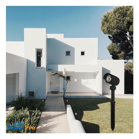 ไฟจัดสวน LED L&E 9P-A0406 10 วัตต์ WARM WHITE สีดำ_3