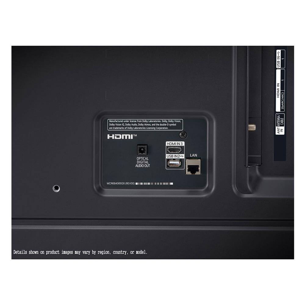 ทีวีแอลอีดี 43 นิ้ว LG (4K, NANOCELL, SMART TV) 43NANO81TSA.ATM