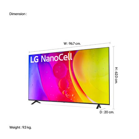 ทีวีแอลอีดี 43 นิ้ว LG (4K, NANOCELL, SMART TV) 43NANO81TSA.ATM_11