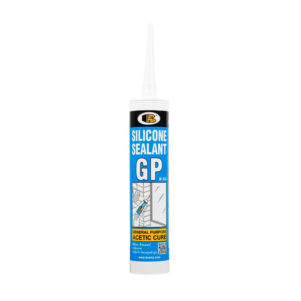 ซิลิโคนมีกรด BOSNY GP 280 มล. สีขาว_1