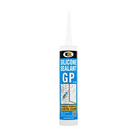 ซิลิโคนมีกรด BOSNY GP 280 มล. สีขาว_0