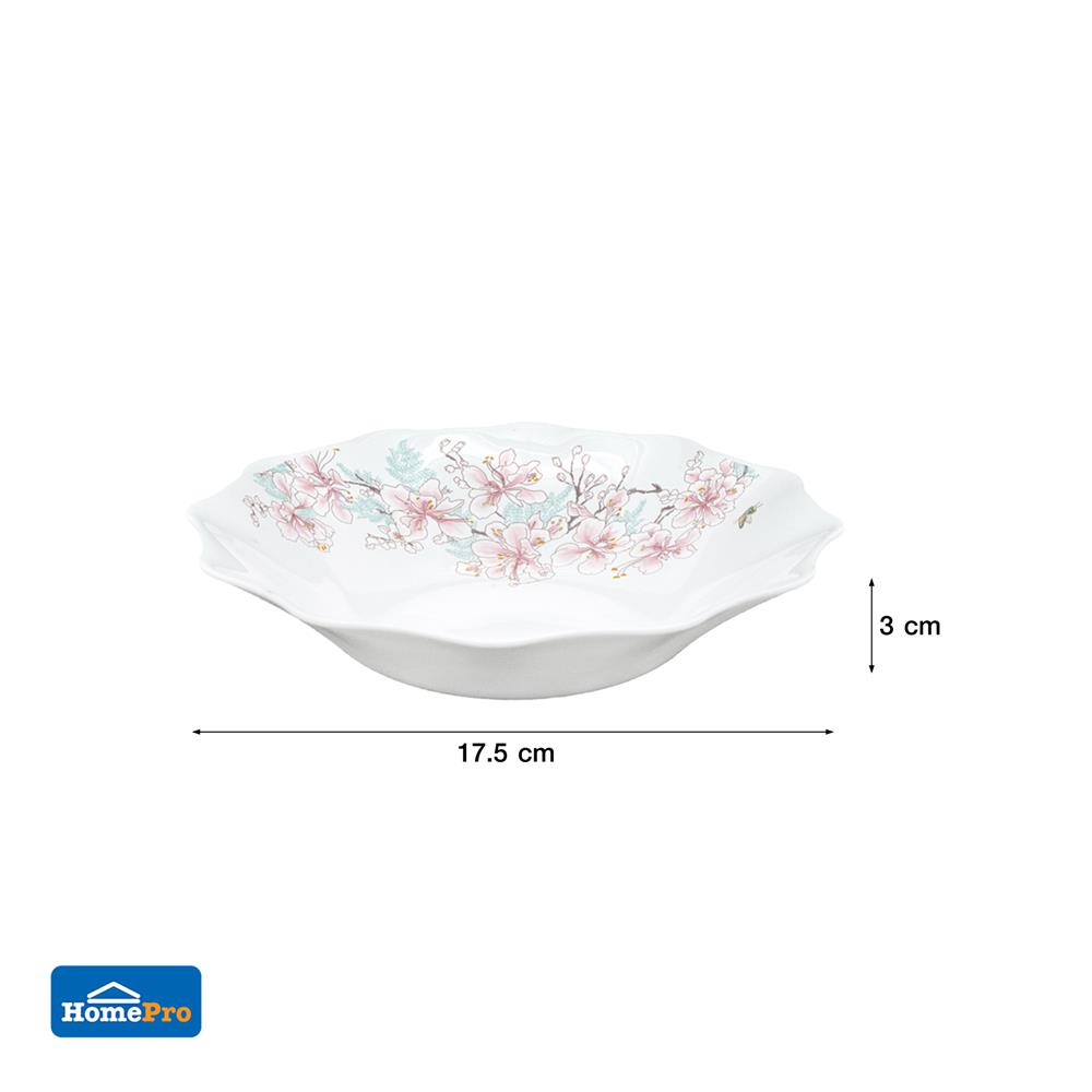 จานลึก OPAL GLASS 7 นิ้ว KECH LALISA