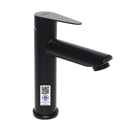 ก๊อกอ่างล้างหน้าเดี่ยว WSP FXS-810BK สีดำ_0