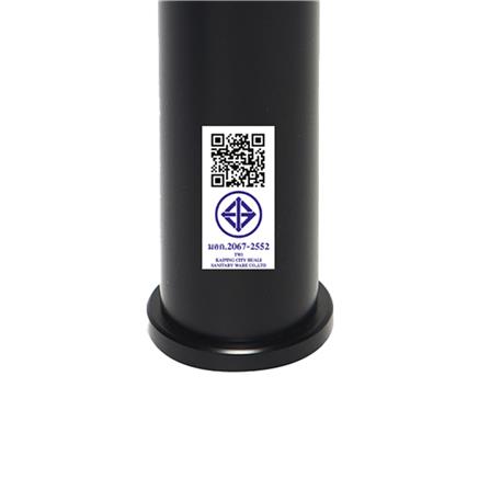 ก๊อกอ่างล้างหน้าเดี่ยว WSP FXS-810BK สีดำ_2