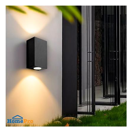 ไฟผนังภายนอก L&E 36-01914 สีดำ_3