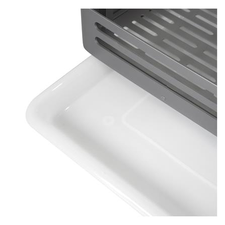 ชั้นคว่ำจานอะลูมิเนียม 2 ชั้น 40 ซม. KECH GRAY_3