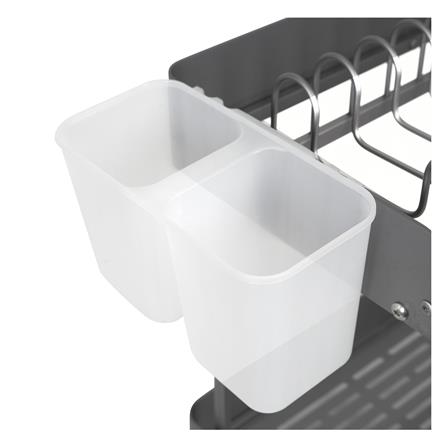 ชั้นคว่ำจานอะลูมิเนียม 2 ชั้น 40 ซม. KECH GRAY_4