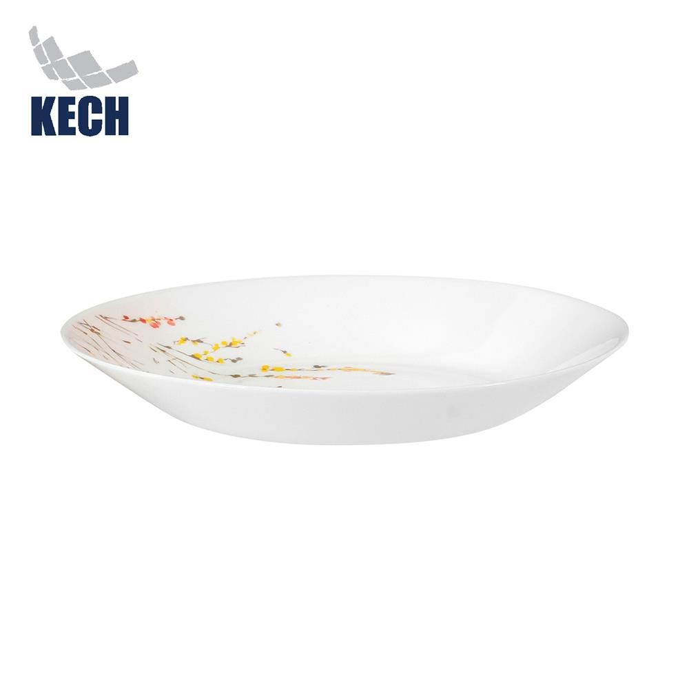 จานลึก OPAL GLASS 8.5 นิ้ว KECH SOPHIA_1