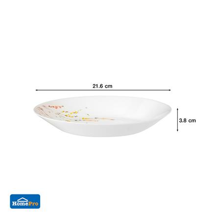 จานลึก OPAL GLASS 8.5 นิ้ว KECH SOPHIA_5