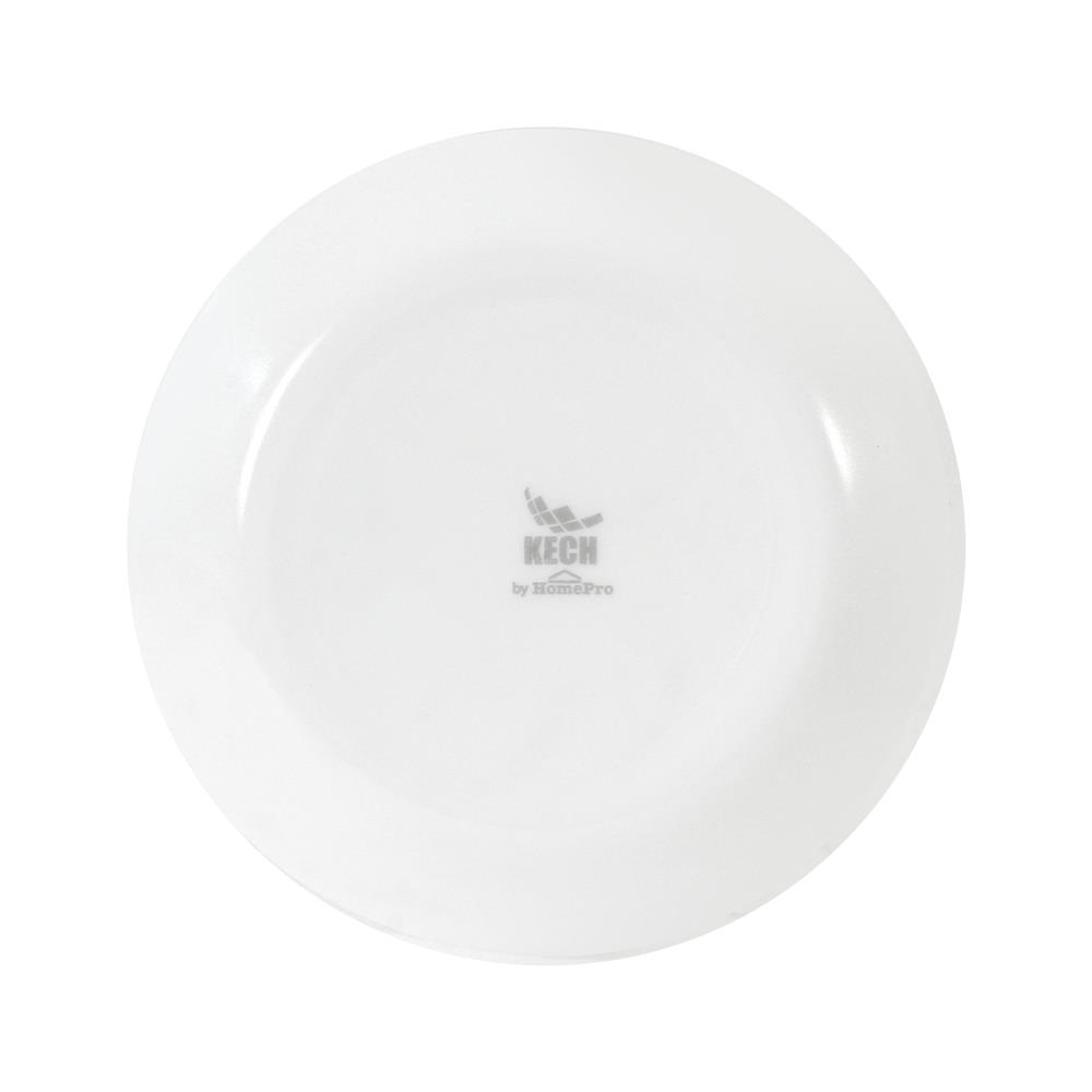 จานตื้น OPAL GLASS 7.5 นิ้ว KECH SOPHIA