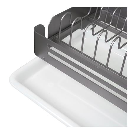 ชั้นคว่ำจานอะลูมิเนียมติดผนัง 80 ซม. KECH GRAY_3